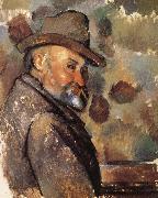 Paul Cezanne hat man Spain oil painting artist